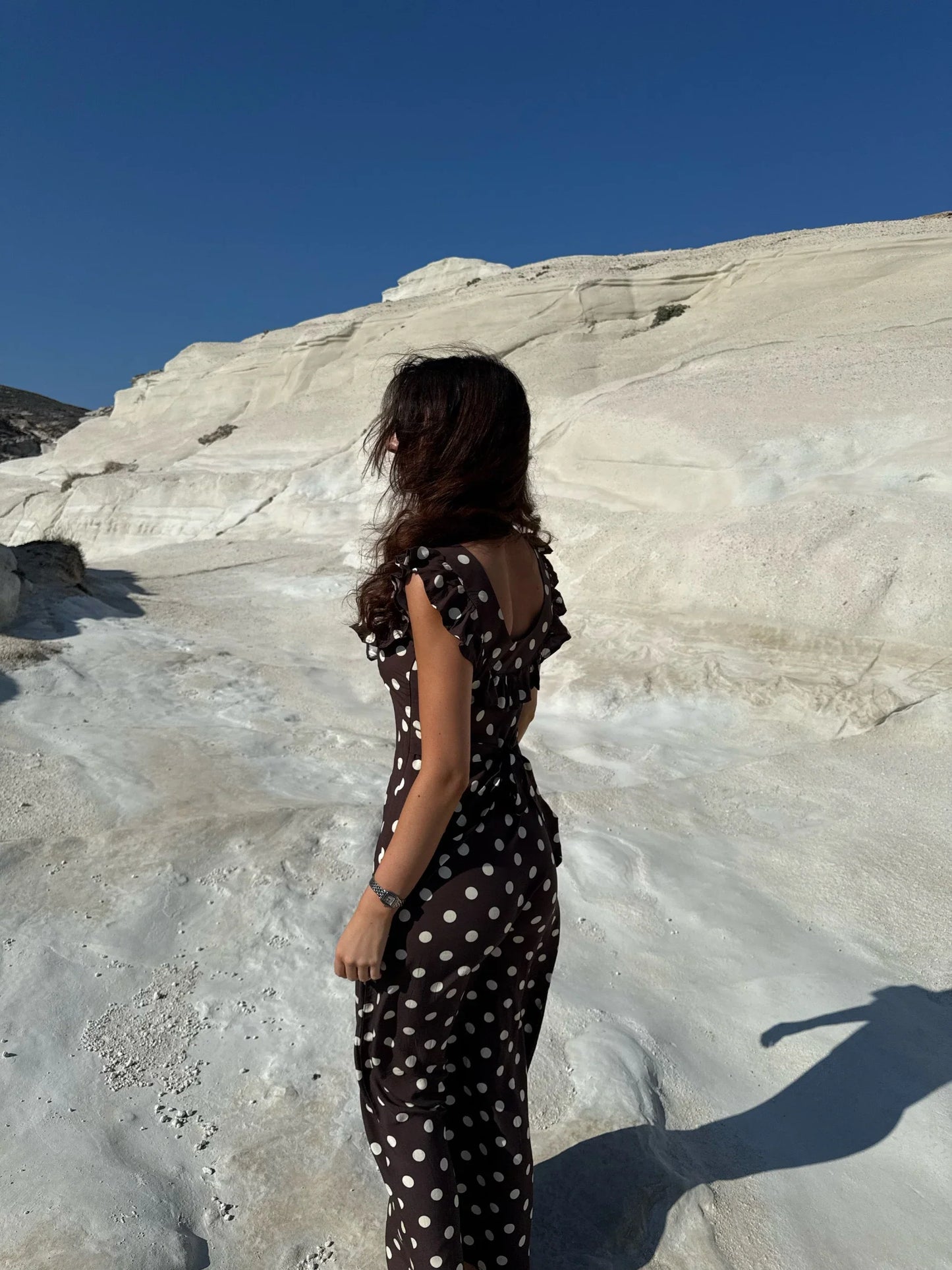 Luna Polka Dot Dress