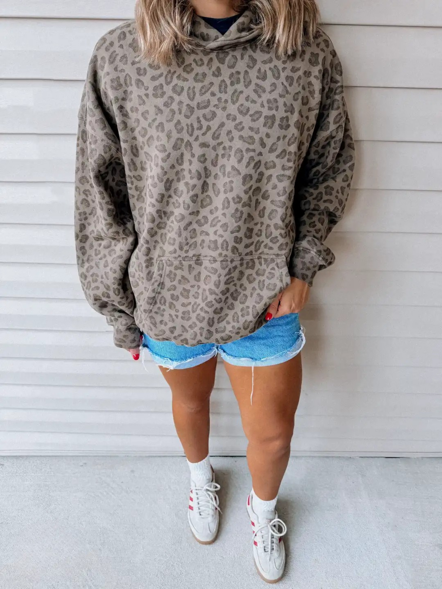 Unisex Cheetah Hoodie