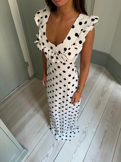Luna Polka Dot Dress